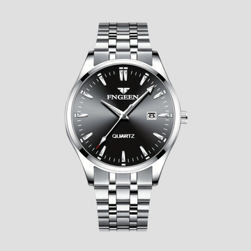 Quentin | Men's Designer Quartz Watch with Date Display