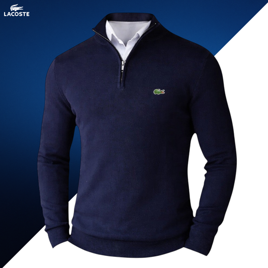 Men's Half-Zip Jumper – Elegant and Comfortable