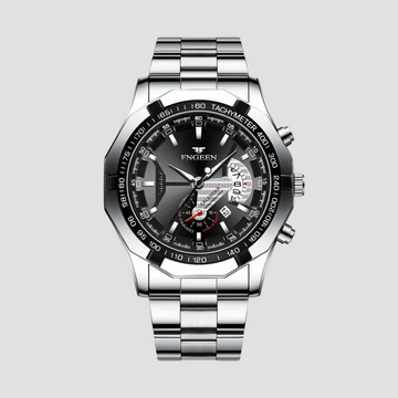 Louis | Men's 44 mm Waterproof Watch with Date