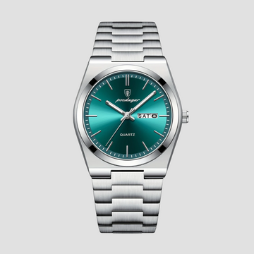 Jacques | Men's 35 mm Vintage Day/Date Watch