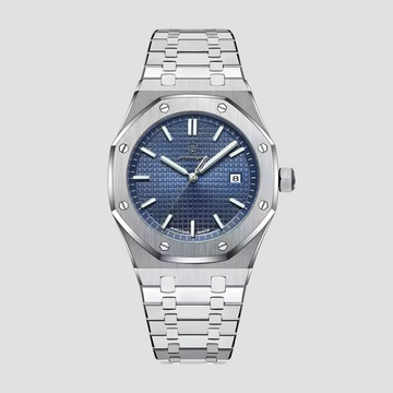 Marceau | Men's 41 mm Watch with Stainless Steel Bracelet
