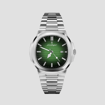 Pascal | Men's 41 mm Stainless Steel Watch