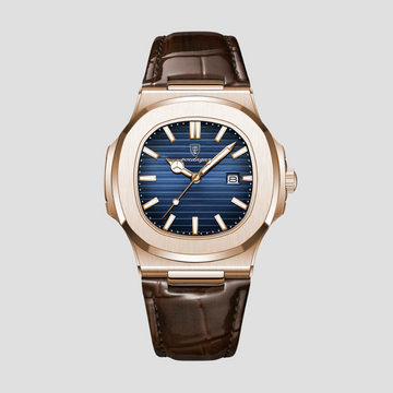 Maurin | Refined Watch with Leather Detail