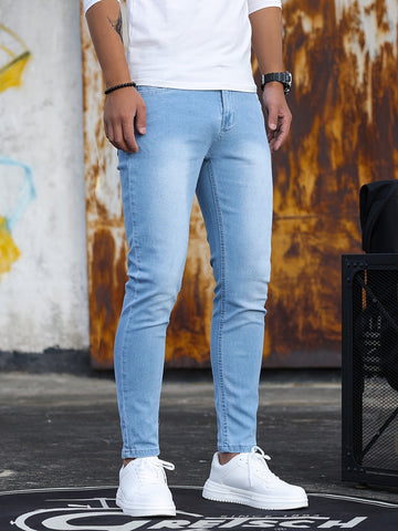 Gregory | Men's Mid-Stretch Casual Jeans