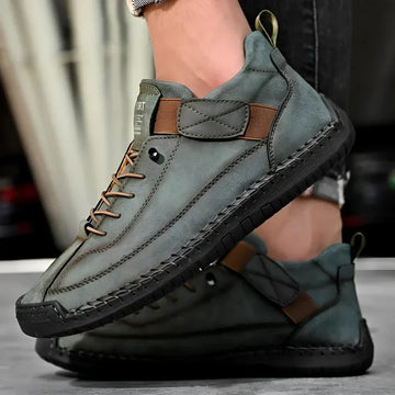 Nathan – Handmade Leather Orthopaedic Shoes