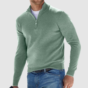 Vida – Quarter-Zip Jumper