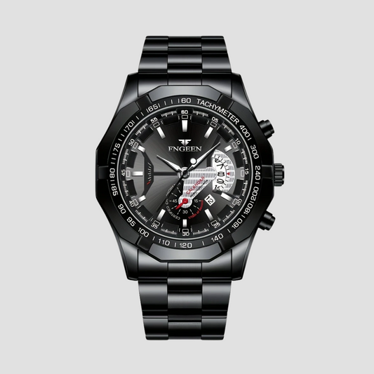 Louis | Men's 44 mm Waterproof Watch with Date