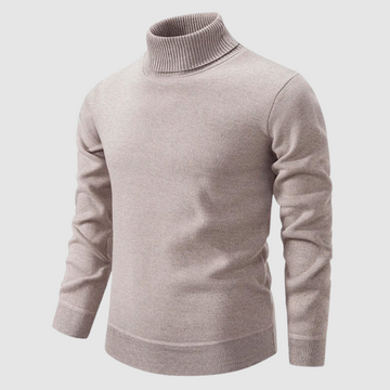 Franck – Casual Roll-Neck Jumper