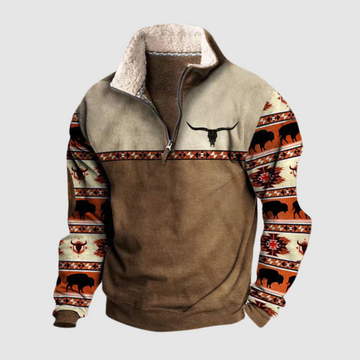 Daniel | Quarter-Zip Jumper