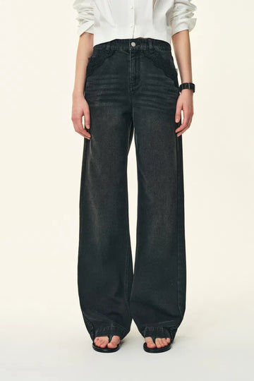Vivian Jeans in Special Cotton Denim Wash