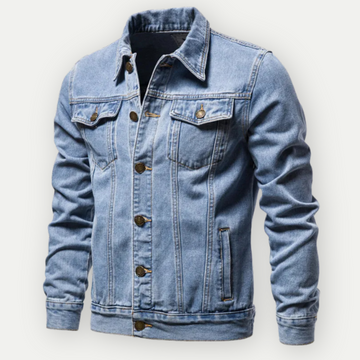 Leo™ – Denim Trucker Jacket