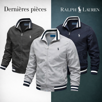 Timeless Elegance Jacket with Striped Details