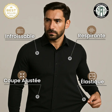 Vesthari – Slim Fit Non-Iron Shirt
