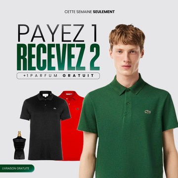 Aura Men's Polo (Buy 1, Get 2)