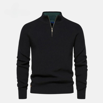 [Bundle Single] Half Zip-UP Sweatshirt
