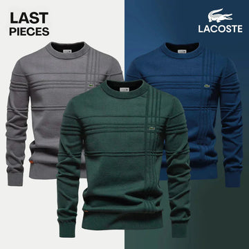 LC Textured Knit Crewneck Jumper