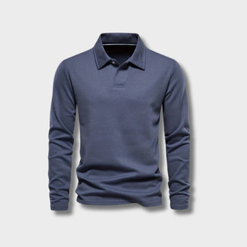 Sergio – Long-Sleeve Polo