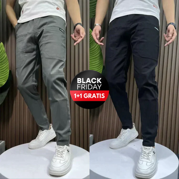 HARI | Stretch Cargo Trousers