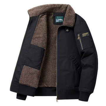 Crest – Lined Military Jacket
