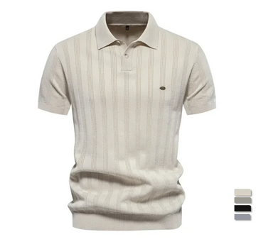Louis – Luxury Knit Polo