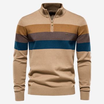 Tom – Zip-Up Jumper