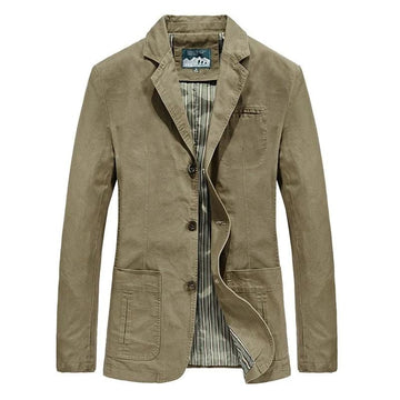 Elio – Cotton Mid-Season Jacket