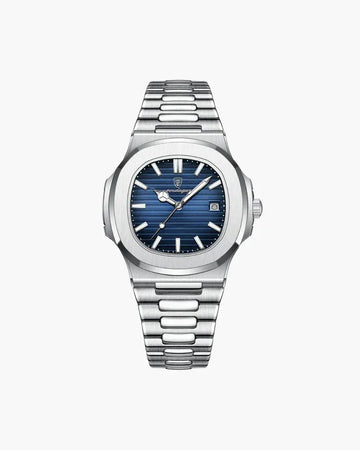 Vernier Classic Steel Watch