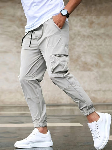 Nicolas | Men's Cargo Trousers