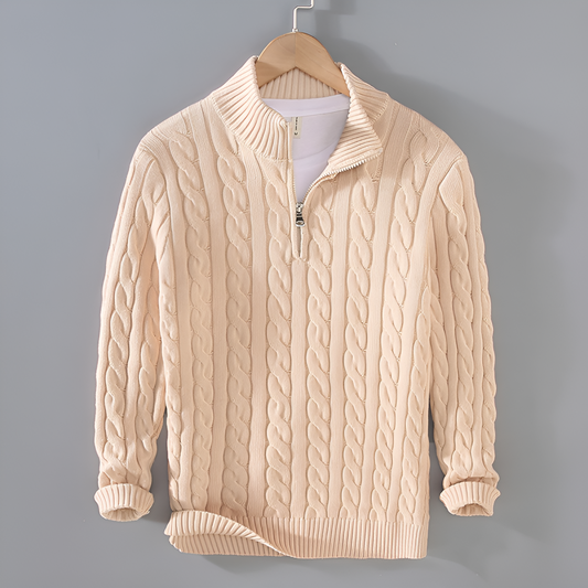Anthony – Cable Knit Jumper