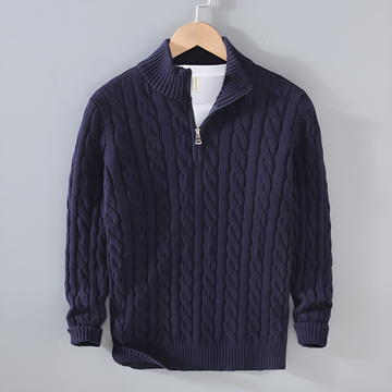 Anthony – Cable Knit Jumper