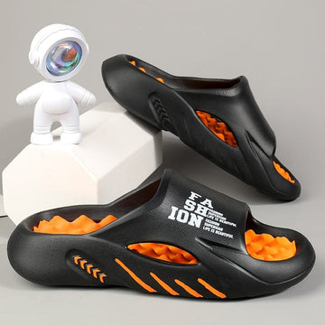 CloudFlow™ | Comfortable Unisex Massage Slippers