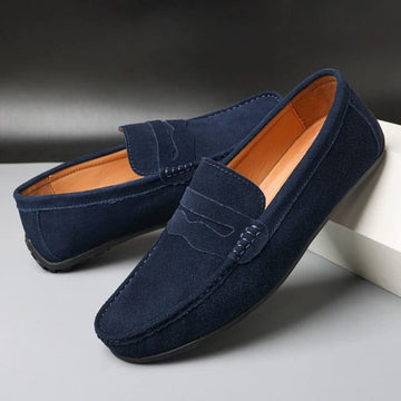 Patrice | Suede Loafers