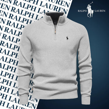 RL™ Zip-Neck Ribbed Knit Jumper (Buy 1, Get 2 Free)