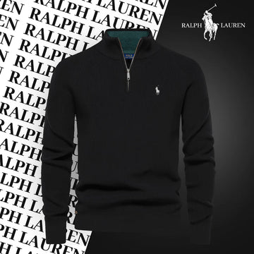Ralph Lauren Premium Half-Zip Knit Jumper