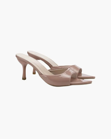 Vernier Heeled Sandals