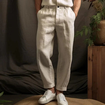 Paul&Marc | Men's Linen Summer Trousers