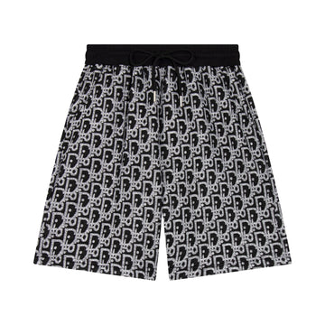 Three-Colour Print Shorts