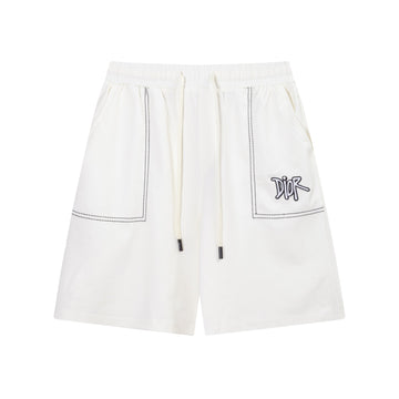 Printed Pocket Shorts