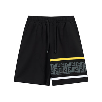 Printed Leg Shorts