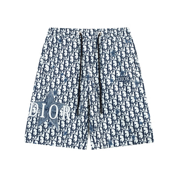 Printed Star Shorts