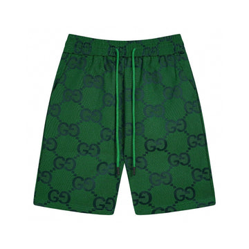 Fluorescent Green Shorts