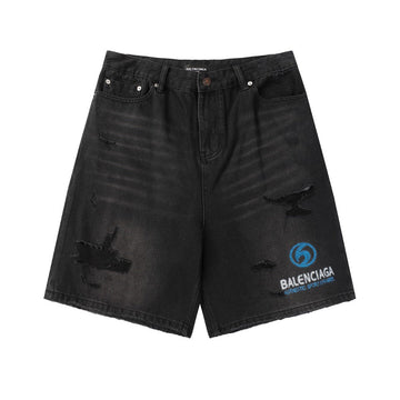 New 0409 Breathable Cotton Denim Shorts